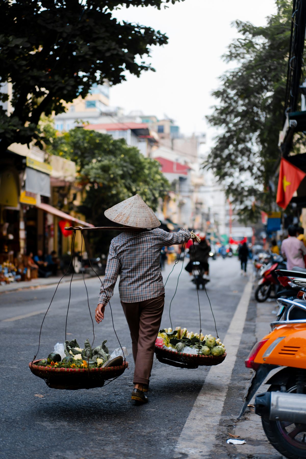 Street vendor